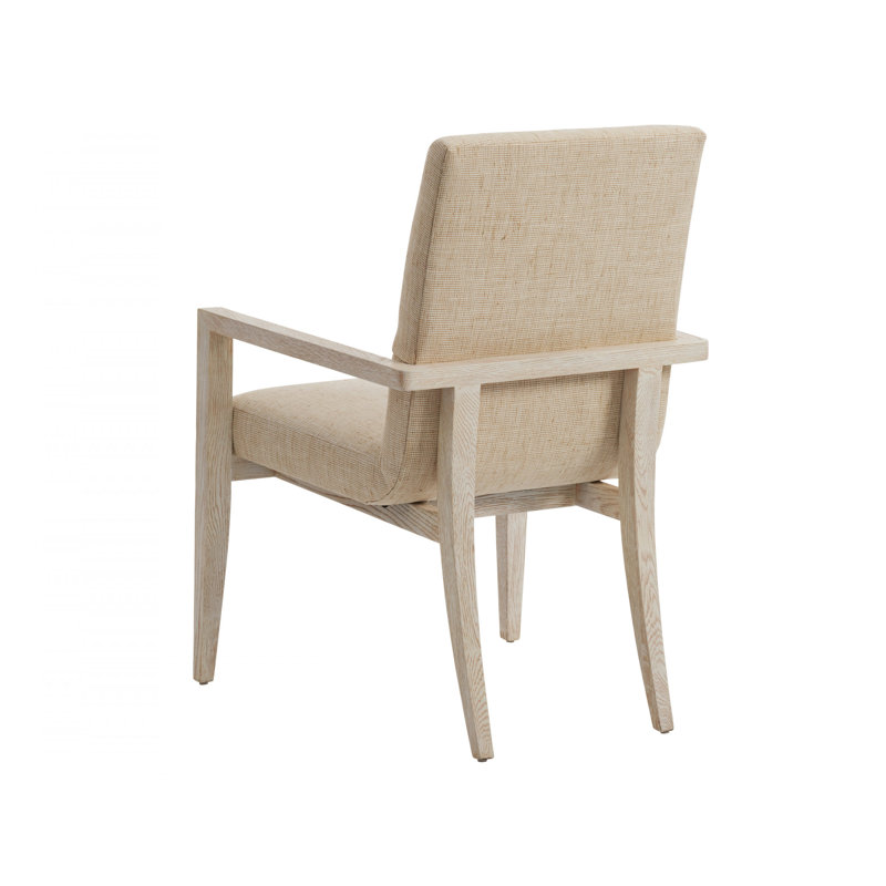 Carmel Upholstered Arm Chair, Beige