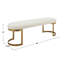 April Upholstered Bench-935387320