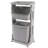 Plastic Two Tier Laundry Basket-1823040216
