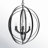 6 - Light Dimmable Globe Chandelier-937955345