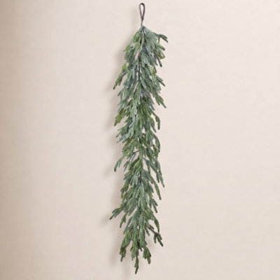 60" Real Touch Winter Mini Fir Garland