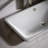 Iron Plains Metal Rectangle Dual Mount Bathroom Sink with Overflow-27173382