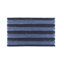 Neutral Striped Rectangle Bath Rug