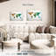 Carte du monde abstrait moderne Aliaz-107716129