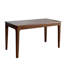 Bureau en bois massif avec tiroirs, bureau debout à bords lisses pour bureau à domicile, bureau, chambre à coucher, salon