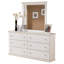 Commode 6 tiroirs Leano-213220381