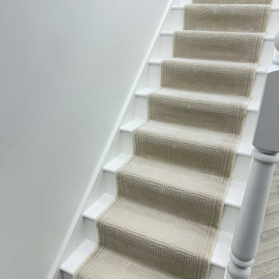 Stair Runner Geometric Area Rug
