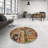 Abstract Indoor Rug-522530552