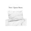 Rideau de douche simple Marble