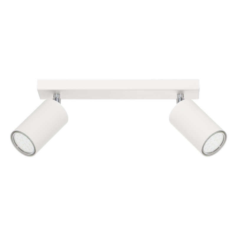 Gustavo Semi Flush Mount, White