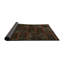 Tapis contemporain noir / rouge-420198737