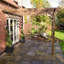 Micha Solid Wood Wood Pergola-1696691204-1696691207