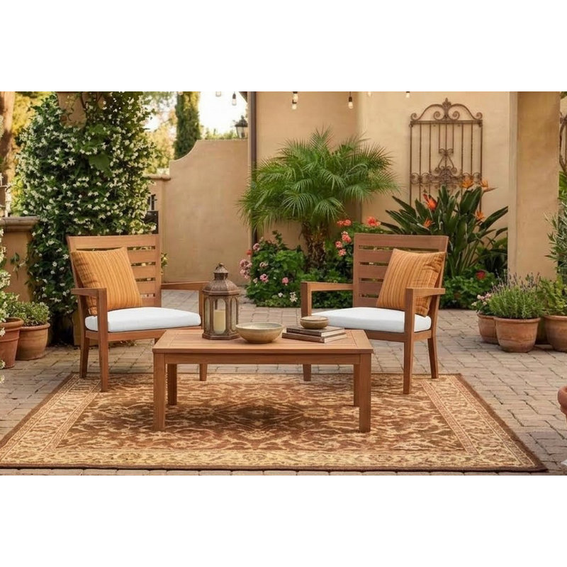 Kwila Outdoor Teak Lounge Chair