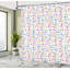 Rideau de douche simple -21844150
