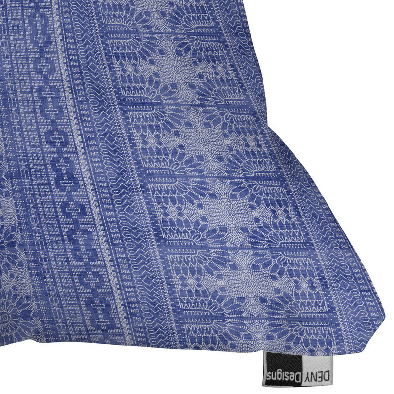 Coussin décoratif aquarelle shibori maldonado jacqueline