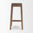 The Colony Stool Features A Timeless, Minimalist Design With Clean Lines And A Warm Medium Brown Finish.-117394861
