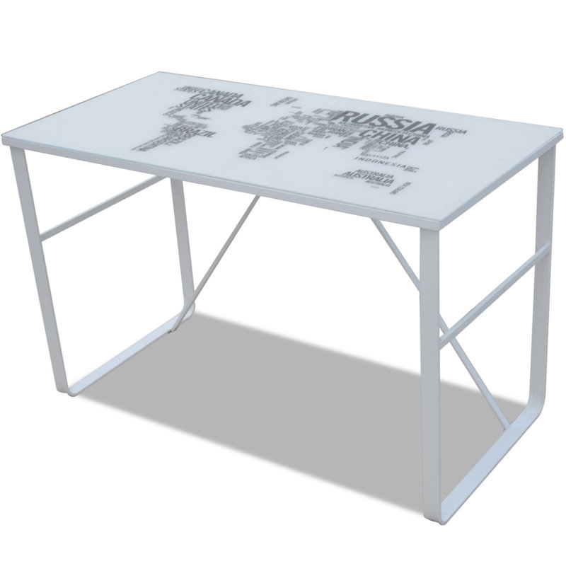 Bureau d'écriture, Blanc