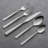 Oneida Easton Flatware Dinner Spoons, 18/10 Stainless Steel