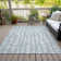 Lamanna Washable Striped Indoor / Outdoor Rug