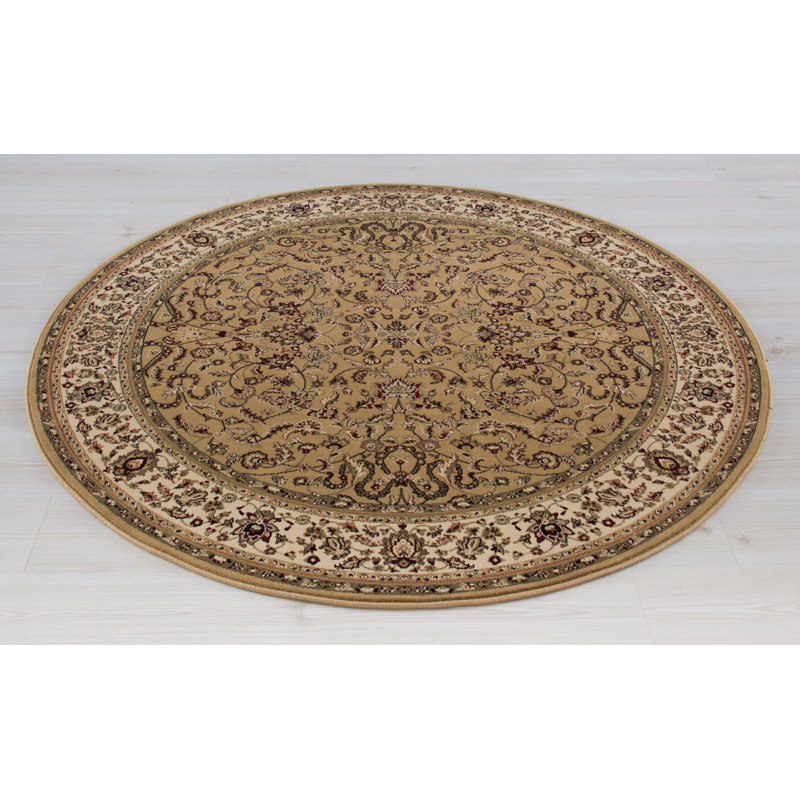 Tapis oriental Izaiah, Rond 7 pi 10 po