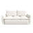 70.9" Pull Out Sofa Bed, 3-Seat Convertible Sleeper Sofa with 2-in-1 Pillow and Blanket Set,Multi-Functional Velvet Loveseat Bed-110199692