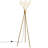Zanyiah 65'' LED Tripod Floor Lamp with Outlet-952164232