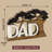 Handmade Wooden DAD Word Sculpture Under a Tree Solid Acacia Wood Unique Christmas Gift and Home Decor