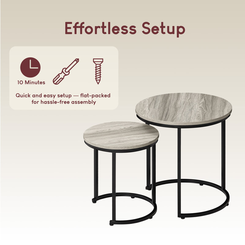 Adalisse Pedestal, Grey