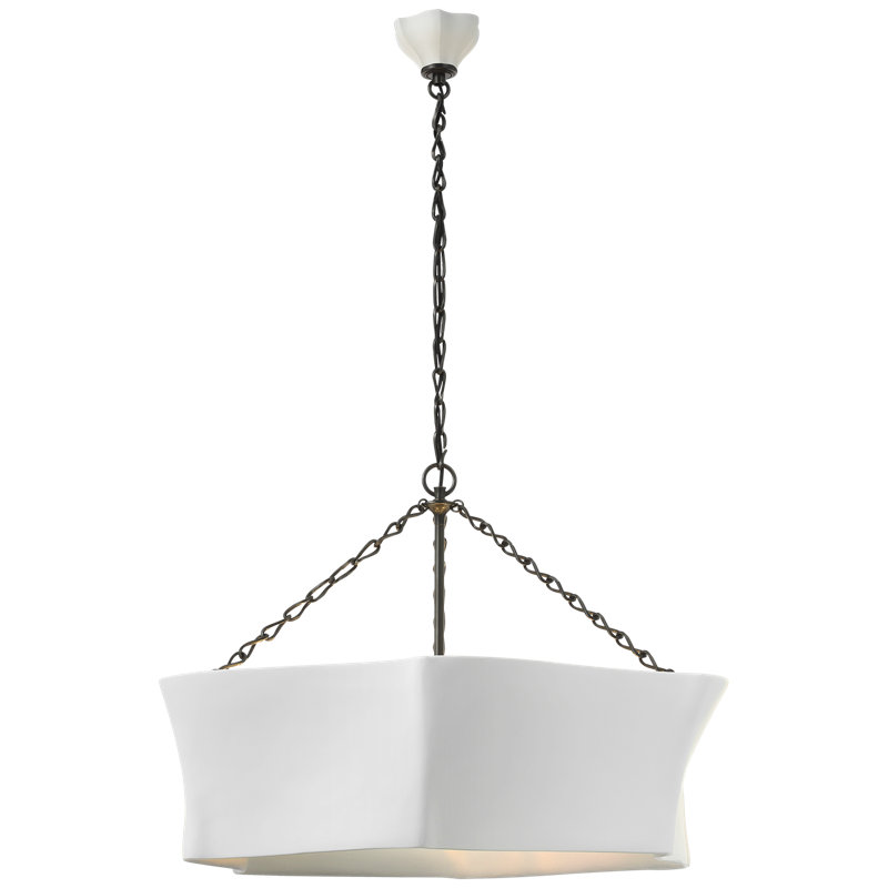 Aerin 6 - Light Chandelier, Bronze
