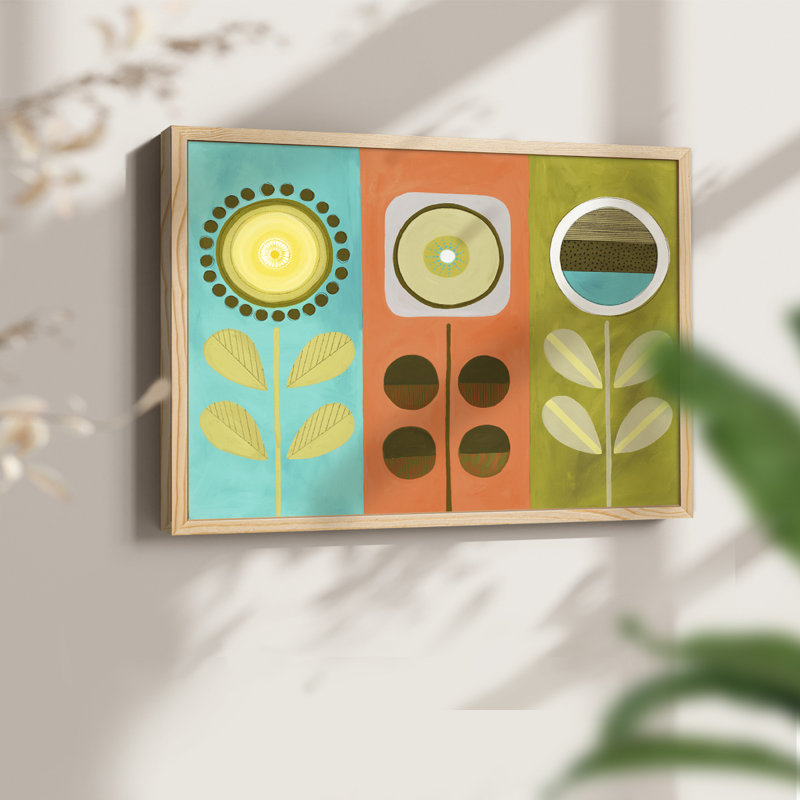 Everything is Just Fine -Framed Print - Restickable