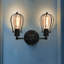 Field Plug-in Candle Wall Light