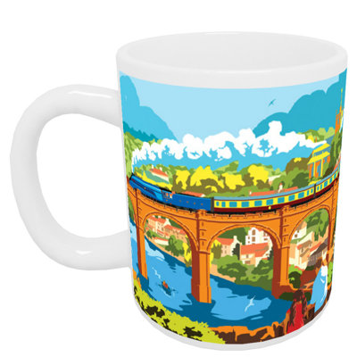 Dugan Earthenware Coffee Mug