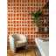 Papier peint quadrillé à carreaux, peint à la main, amovible, minimaliste, moderne, double rouleau-126556223