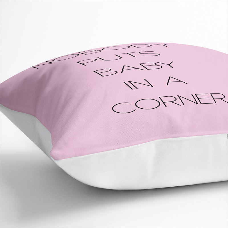 Square Cushion, 55cm H x 55cm W x 20cm D, White
