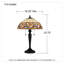 Lampe fantaisie en résine Anjanett