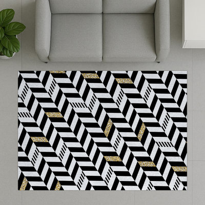 Geometric Area Rug