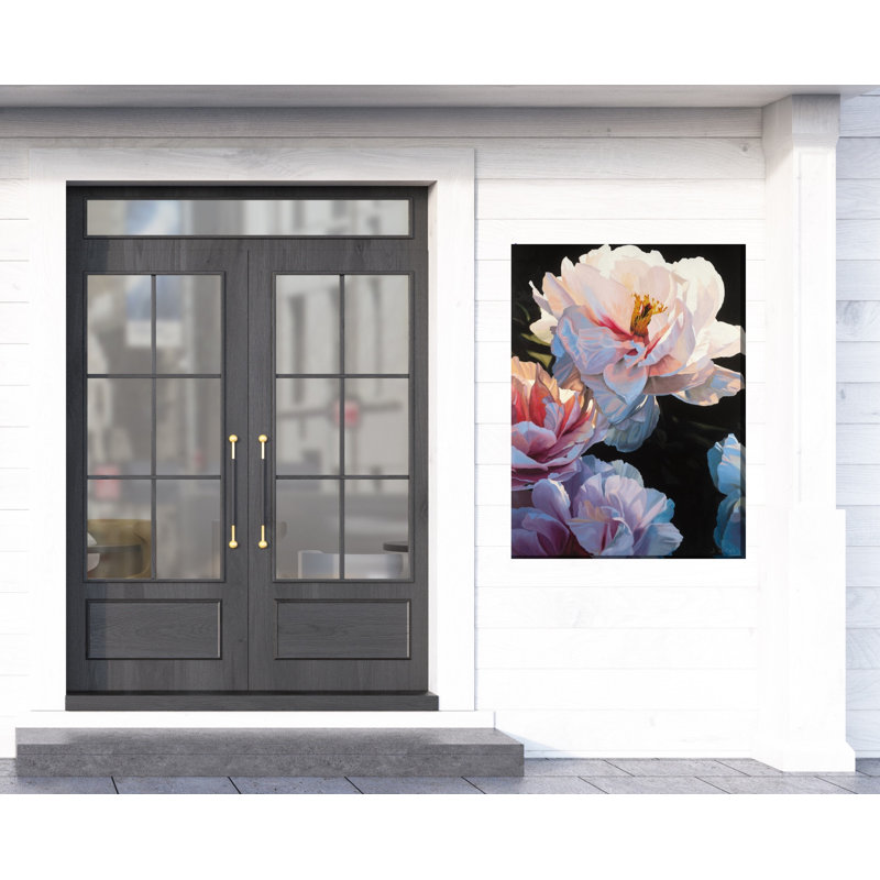 Art mural sur toile Blush Beauty