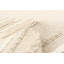 Tapis beige rectangulaire en jute / sisal de couleur unie tissé à la machine Rectangle 5 pi x 7 pi-842621230