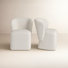 Niha Upholstered Dining Chair With Caster (Set of 2)