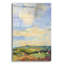 «Farm Fields» par Carol Rowan, art épique «Farm Fields» par Carol Rowan