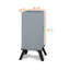 Blue Elephant 63.5cm W x 55.9cm D Grill Cover-2141349099