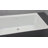 59" Streamline Soaking Freestanding Tub and Tray With Internal Drain-101697992