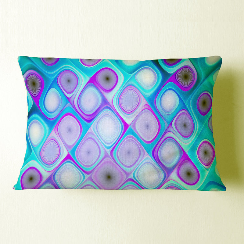 Abstract Abstract Pattern with Swirls Rectangular Pillow Cover & Insert