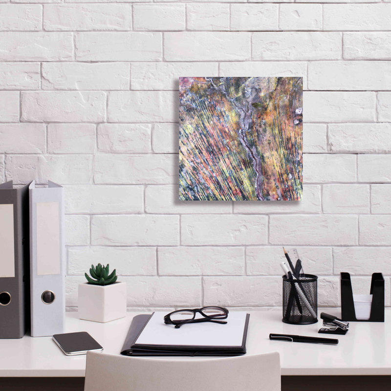 «The Optimist», impression sur toile tendue, H 12 po x l 12 po x P 0,75 po