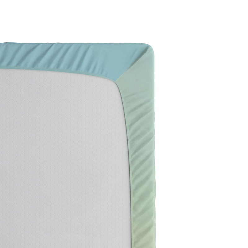 Microfiber Fitted Sheet, Twin Fitted Sheet