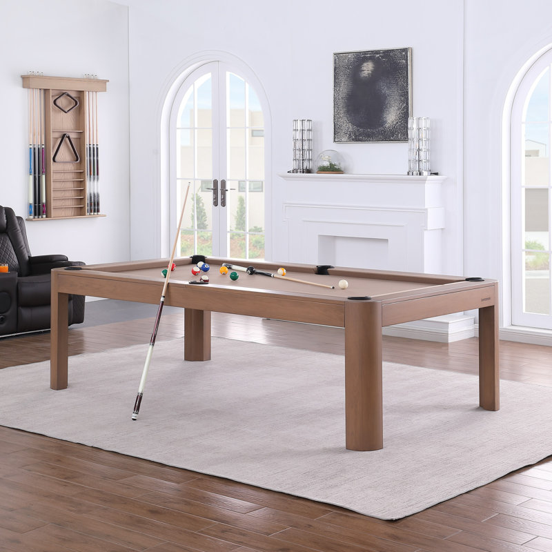 Table de billard Cadora Duo Slate, Camel, 8 pi, Non