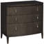 Medley 3 - Drawer Solid Wood Nightstand