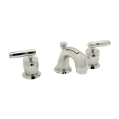 Zephyr Widespread Bathroom Faucet with Drain Assembly