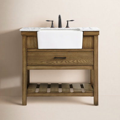 Ensemble de meuble-lavabo simple 36 po Booneville