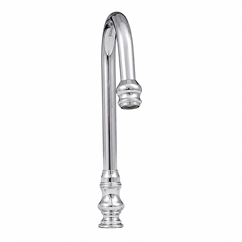 Spout with Adapter by Strom Living, Chrome